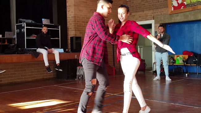 Jérémy Lao & Léa al Sydney International Afro Kizomba Festival 2018