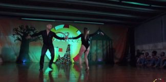 Miguel Monteiro & Vicky show a Karipande 2018 Miguel Monteiro & Vicky show Karipande 2018