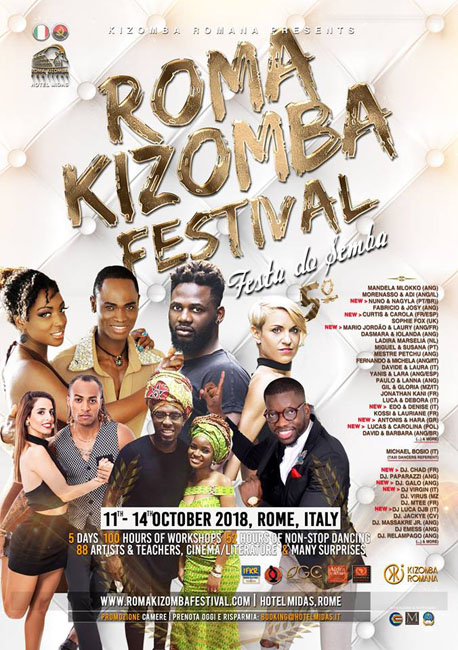 Roma Kizomba Festival 2018