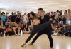 Azzedine & Sara Panero workshop a Feeling Kizomba Festival 2018 Azzedine & Sara Panero