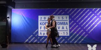 Guiu and Borboleta, Kiz & Soul al Korea kizomba Guiu Borboleta Corea 2018