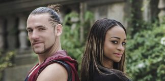 Lo spettacolo di Isabelle & Félicien al Summer Sensual Days 2018 Isabelle Felicien