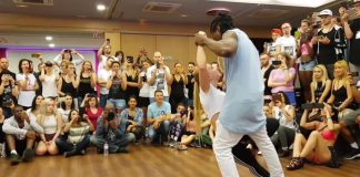 Jojo & Mickaela workshop urban kiz al Barcellona Temptation Festival 2018 Jojo Mickaela Barcellona Temptation Festival 2018