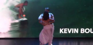 Felix Shuster, Nadiia & Sergey dance show al KDP 2018 Nadiia Sergey