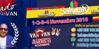 Kizombitaly 2018 dall’1 al 4 novembre a Montesilvano (PE) kizombitaly 2018