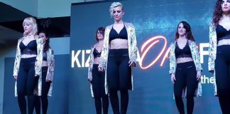 Carola Tauler show al Kizomba Open Festival 2018 Carola Tauler show