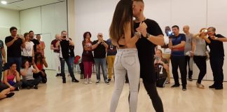 Juanra Kizomba & Monica workshop urban kiz al FKF 2018 Juanra kizomba Monica