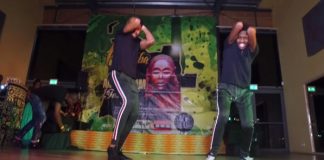Nat & Dany afro house show e altro … in Amsterdam nat dany