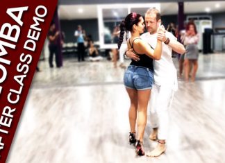 Kristofer Mencák & Kimberley Bernanos workshop kizomba fusion Kristofer Mencák & Kimberley Bernanos workshop kizomba fusion