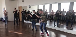 Urban Kiz, stage con Chris & Maria Alpas – Warsaw 2019 Chris & Maria Alpas - Warsaw 2019