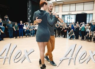 Alex & Alex workshop al Vilnius Kizomba Festival 2017 alex alex stage kizomba