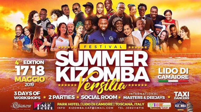 kizomba versilia 2019