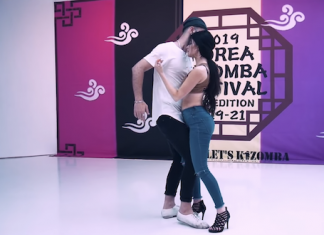Ronie & Teresa, workshop kizomba fusion al Korea Kizomba Festival