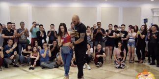 Albir Rojas & Ana, workshop kizomba musicality al Vietnam Latin Festival rojas ana musicality