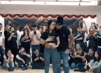 Albir Rojas x Ngọc Naru, kizomba fusion a SKC di Seoul albir ngoc skc 2019