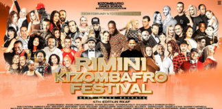 Eventi danza febbraio 2020, i festival kizomba del mese rimini kizombafro festilval 2020