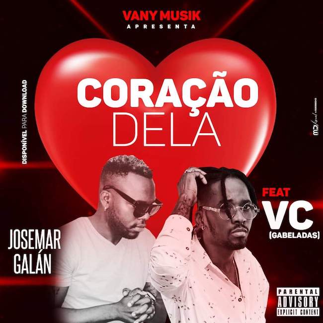 Josemar Galan ft. VC Gabeladas - Coração Dela