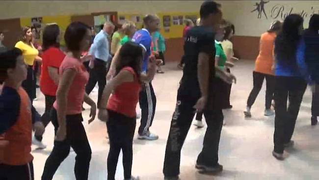 balli di gruppo kizomba