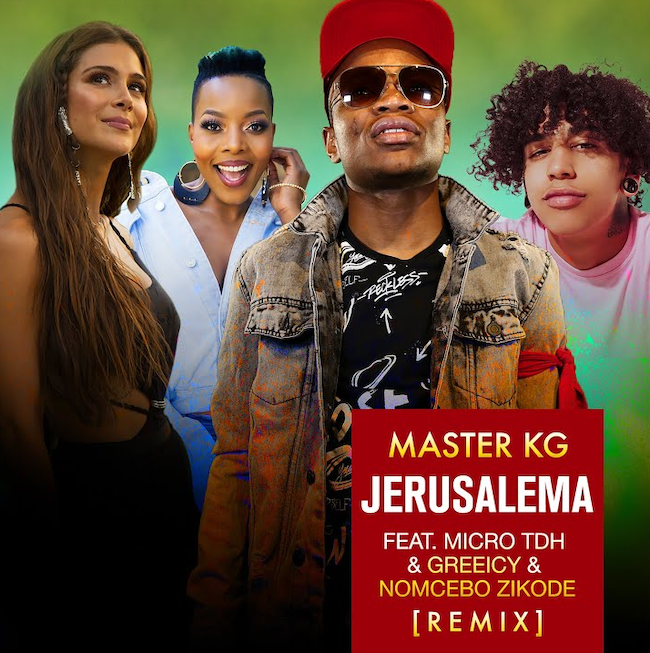 jerusalema remix 2020