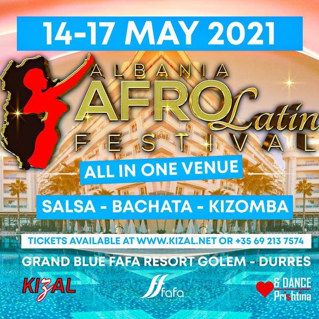 albania afro latin festival 2021