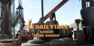 No bad vibez, il brano di Djodje e Irina Barros no bad vibez