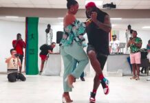 Tony Pirata al Kiz Your Life 2024 demo sulle note di Mihna Fofa tony pirata