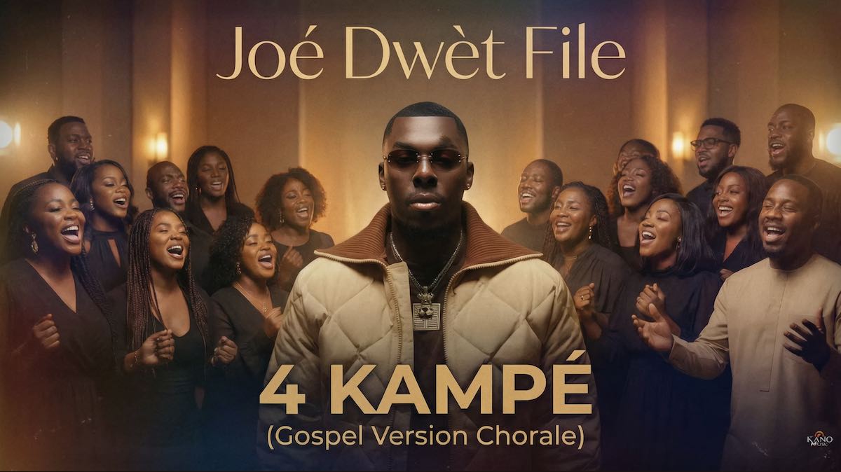 Classifica canzoni Kizomba dicembre 2025: top hit del momento Joé Dwèt Filé – 4 Kampé (Gospel Version Chorale